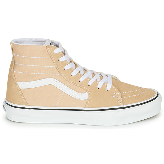 Sneakers alte Uomo Vans SK8-Hi Tapered Beige
