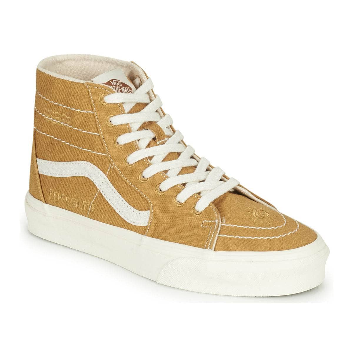 Sneakers alte Uomo Vans SK8-Hi Marrone