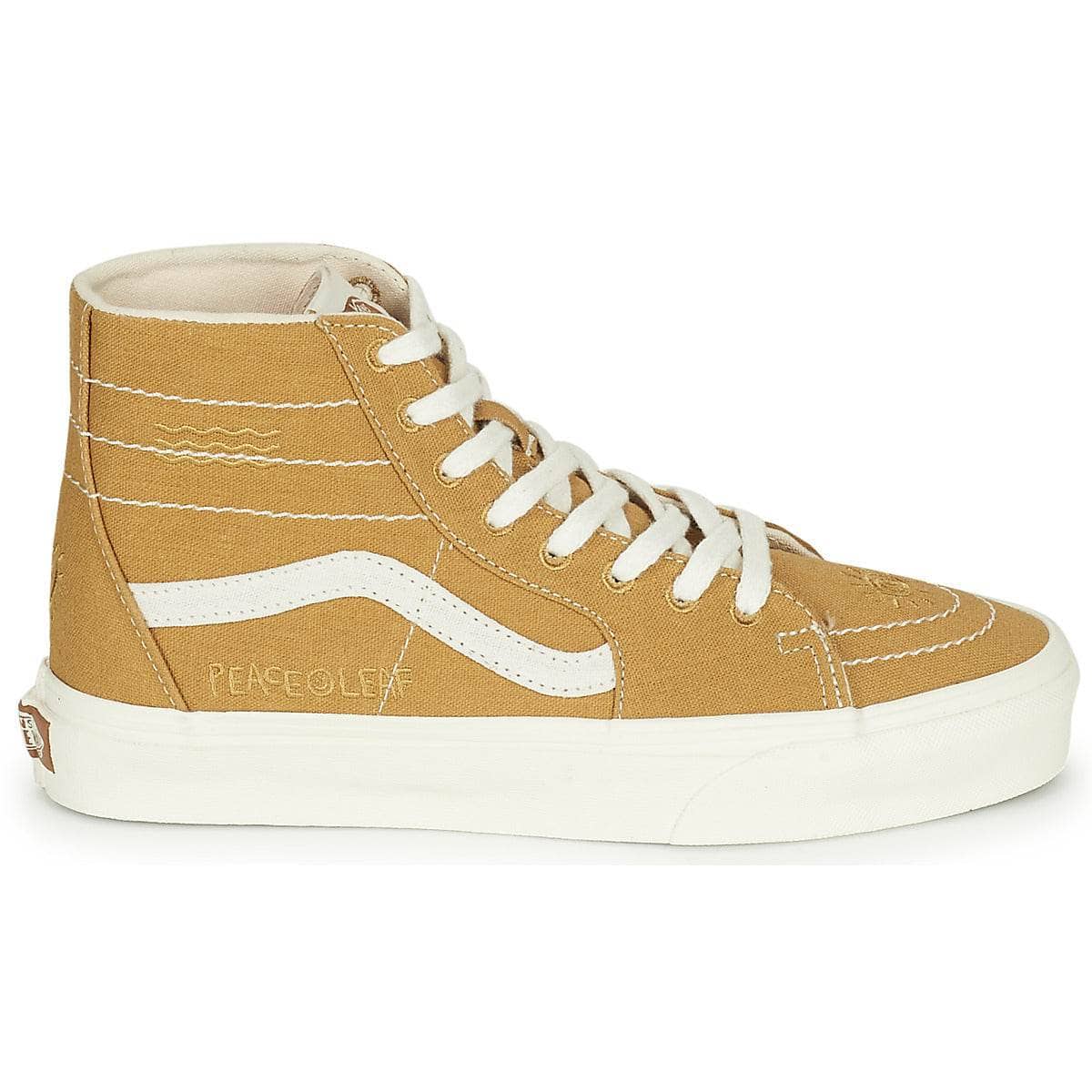 Sneakers alte Uomo Vans SK8-Hi Marrone