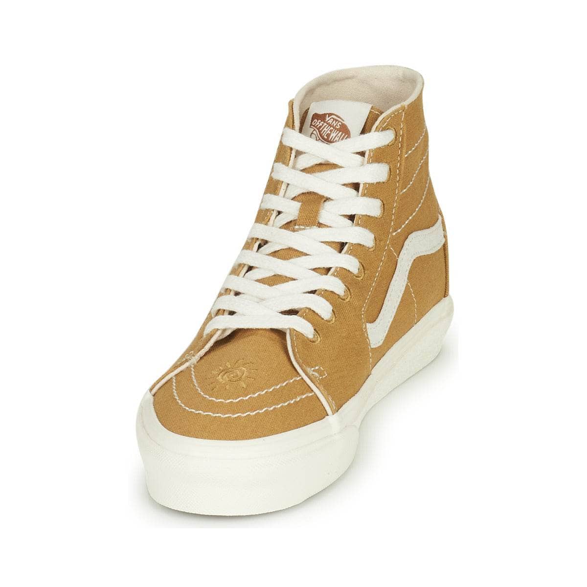 Sneakers alte Uomo Vans SK8-Hi Marrone