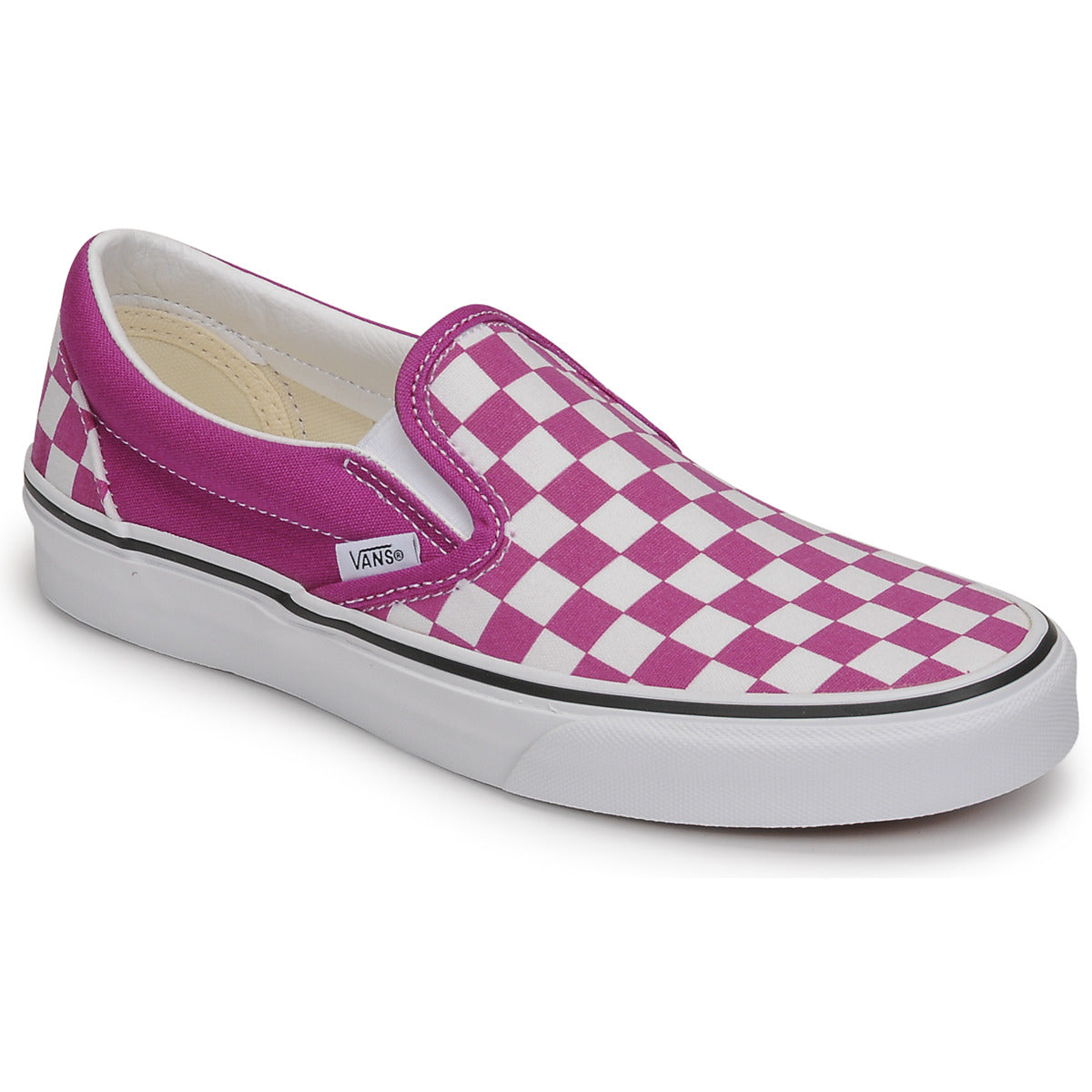 Scarpe Donna Vans Classic Slip-On Rosa