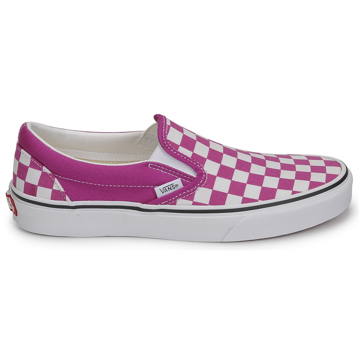 Scarpe Donna Vans Classic Slip-On Rosa