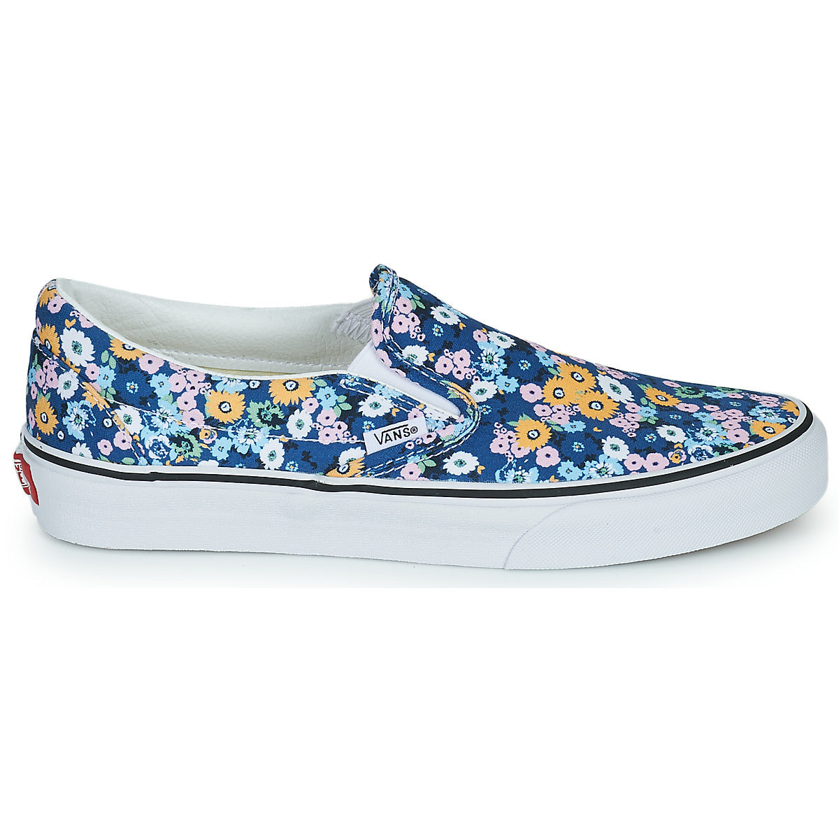 Scarpe Uomo Vans Classic Slip-On Blu