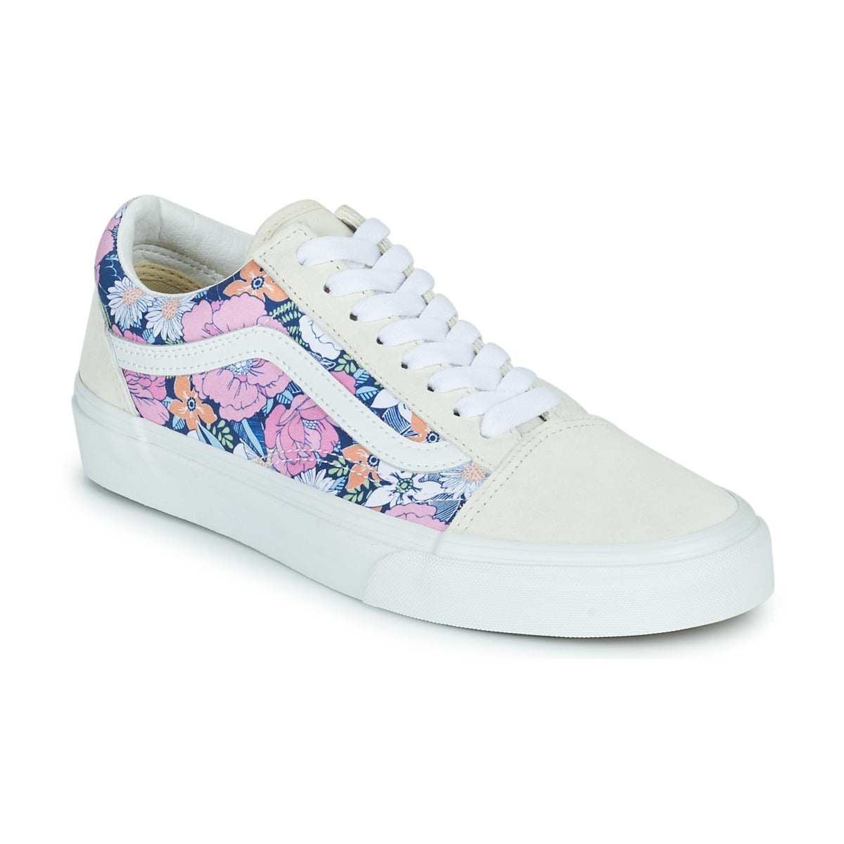 Sneakers Uomo Vans OLD SKOOL Bianco