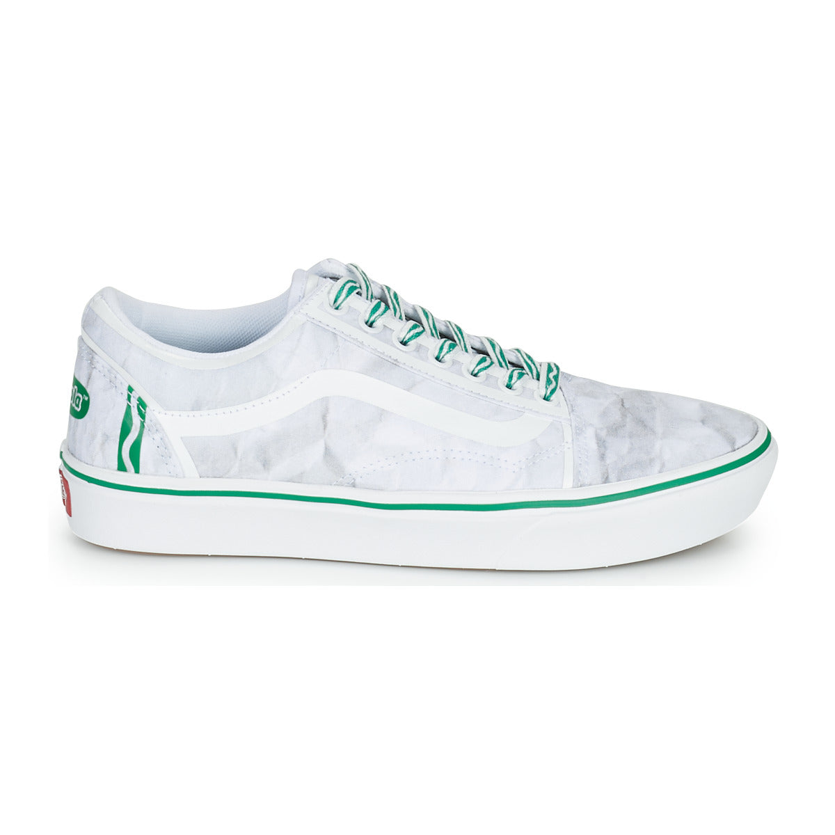 Sneakers Uomo Vans  COMFYCUSH OLD SKOOL  Bianco
