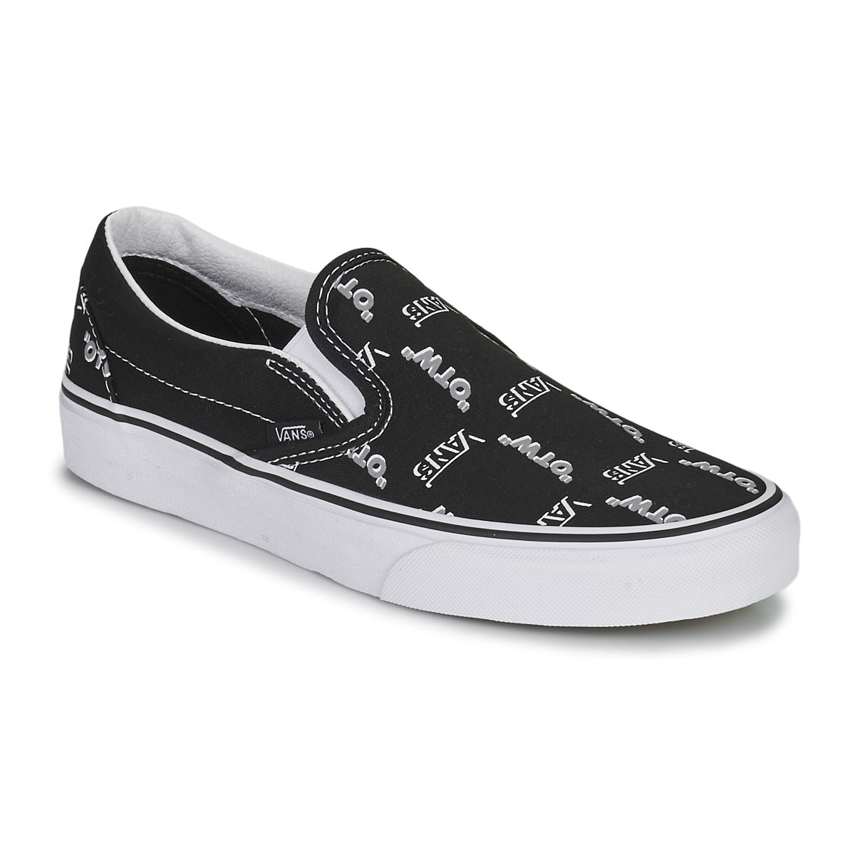 Scarpe Uomo Vans Classic Slip-On Nero