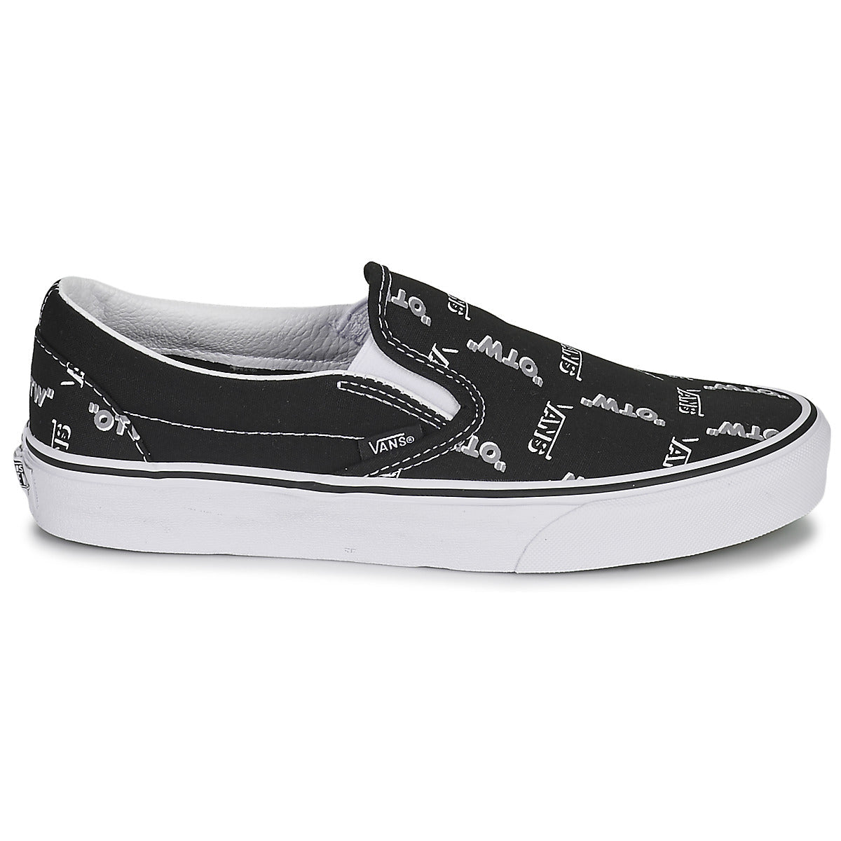 Scarpe Uomo Vans Classic Slip-On Nero