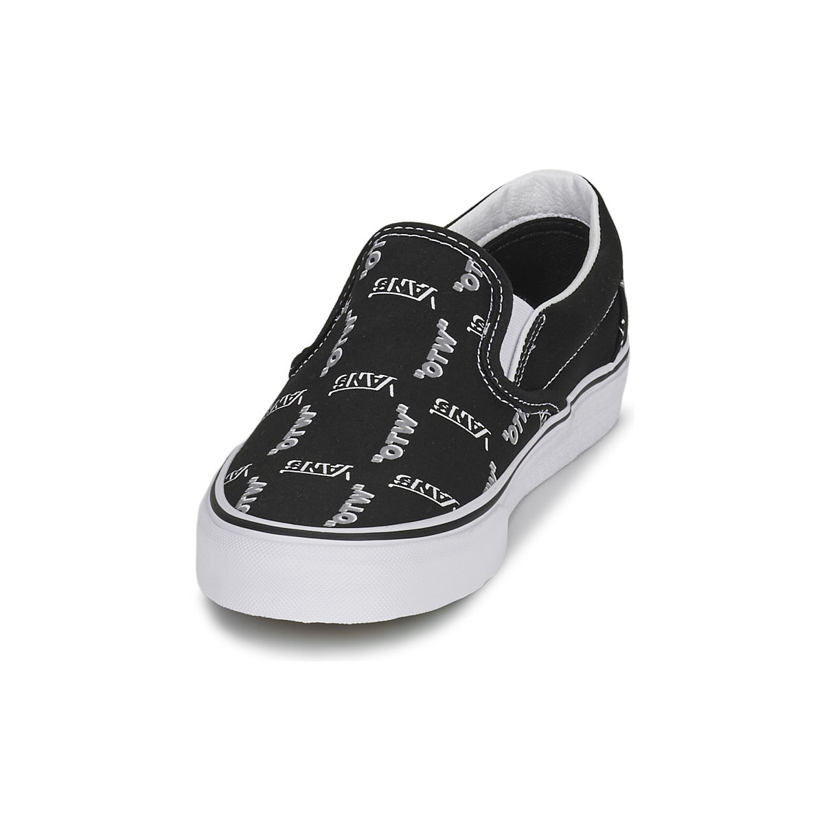 Scarpe Uomo Vans Classic Slip-On Nero