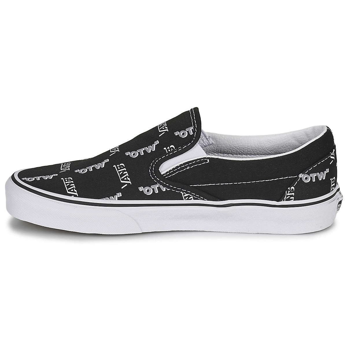 Scarpe Uomo Vans Classic Slip-On Nero