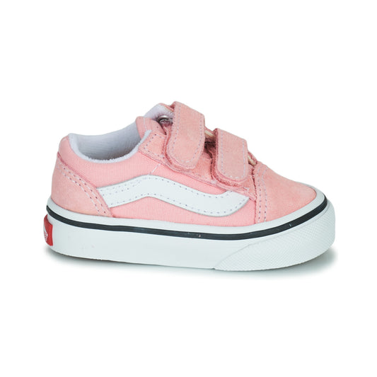 Scarpe bambini ragazza Vans  Old Skool  Rosa