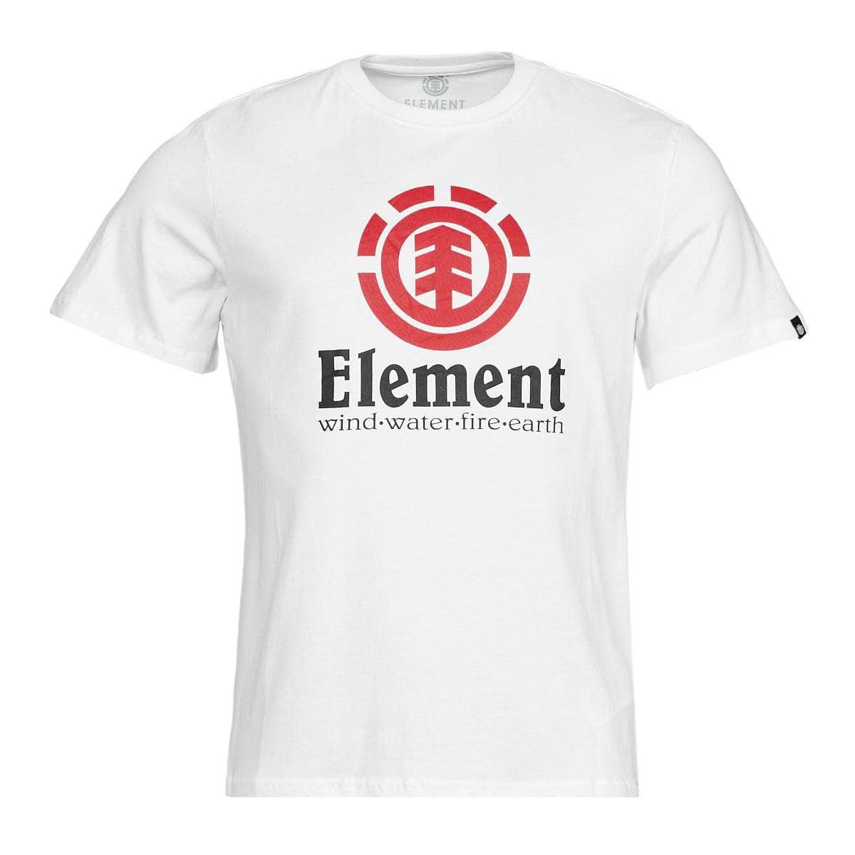 T-shirt Uomo Element VERTICAL SS Bianco
