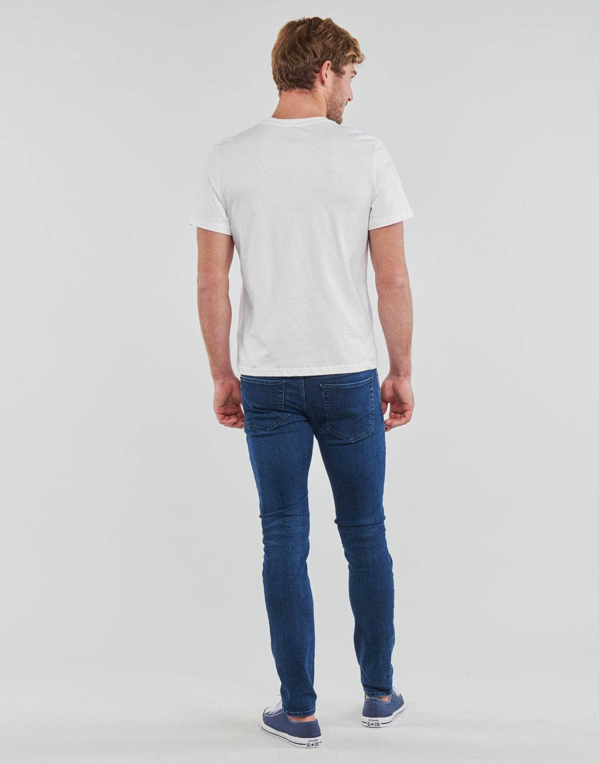 T-shirt Uomo Element VERTICAL SS Bianco