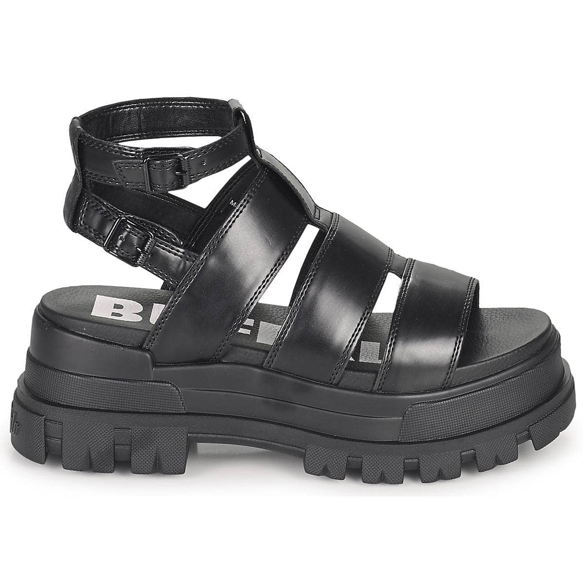 Sandali Donna Buffalo ASPHA GLD Nero