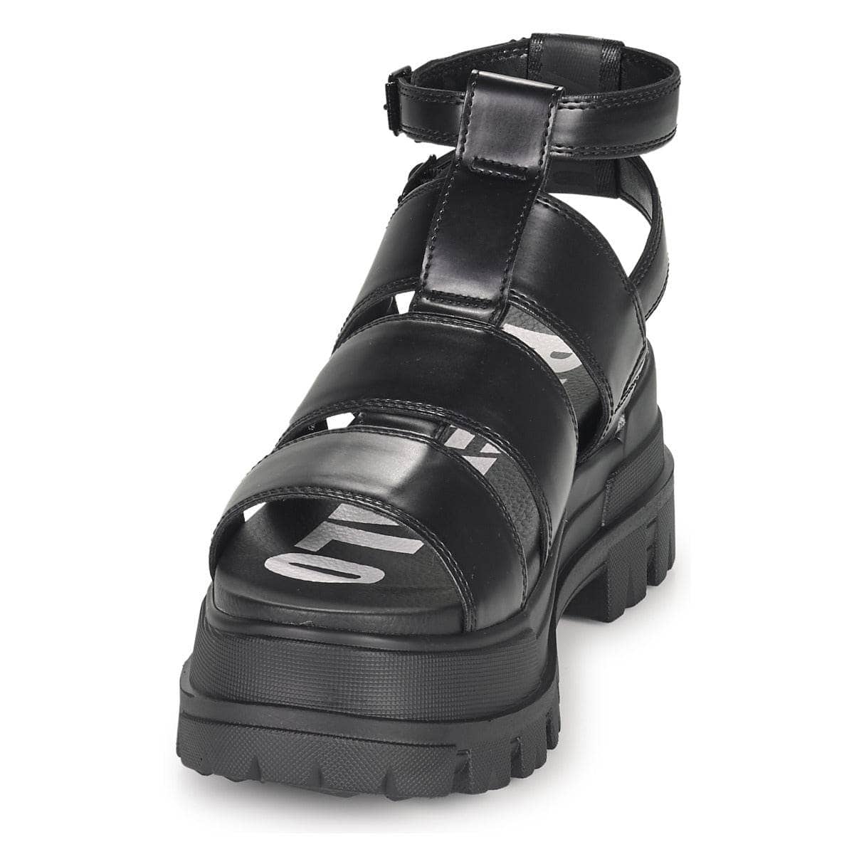 Sandali Donna Buffalo ASPHA GLD Nero