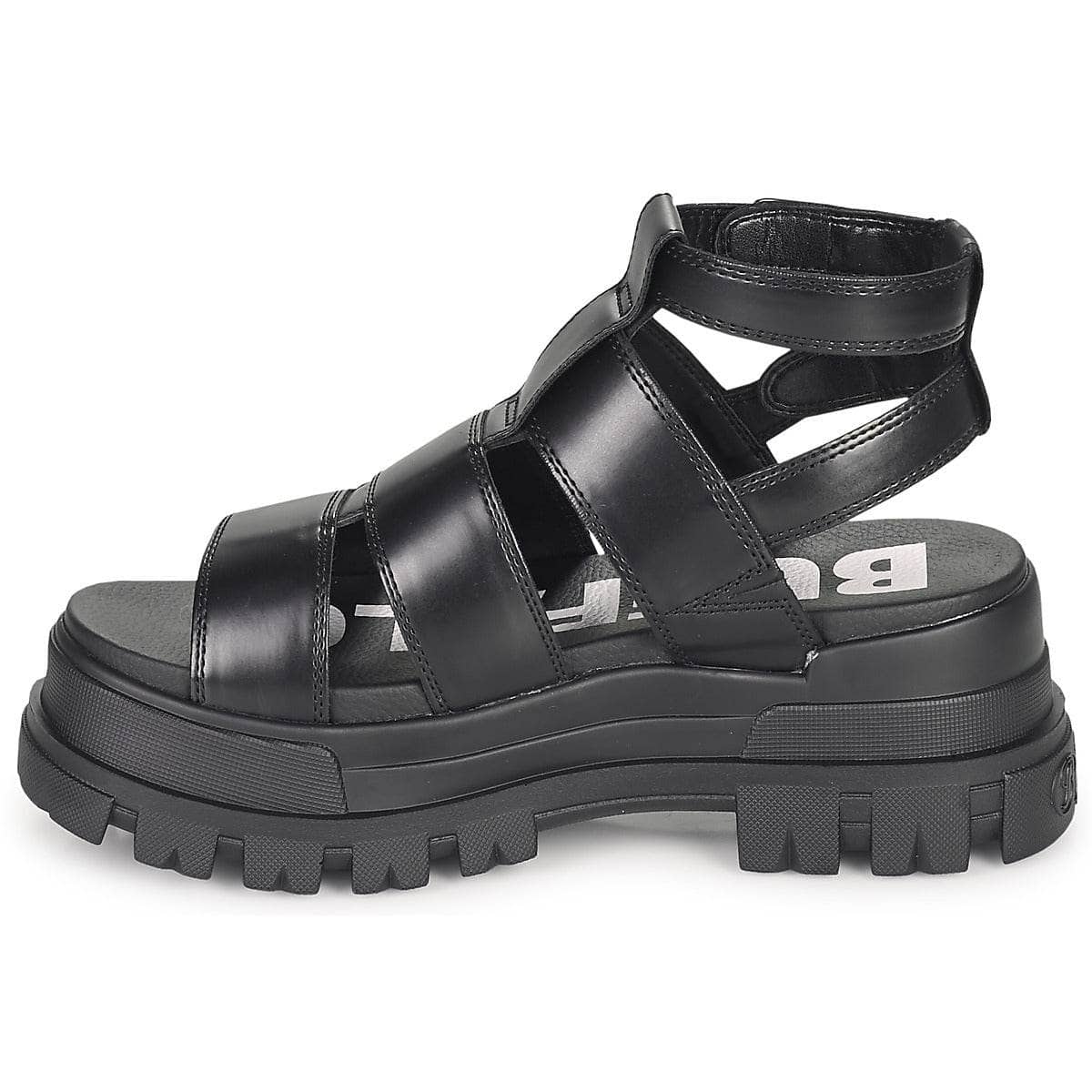 Sandali Donna Buffalo ASPHA GLD Nero