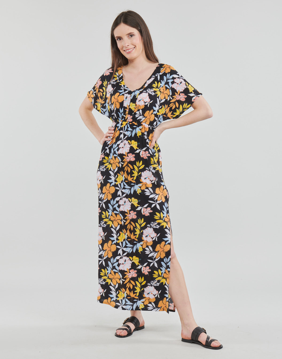 Abito lungo Donna Roxy DYNAMITE GIRL Multicolore