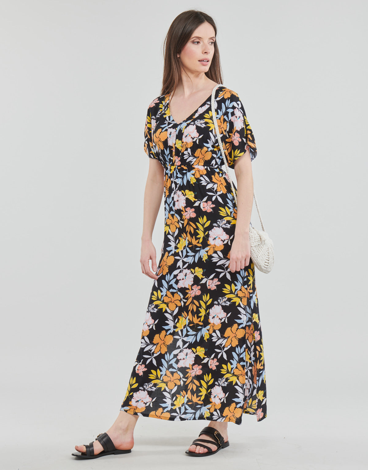 Abito lungo Donna Roxy DYNAMITE GIRL Multicolore