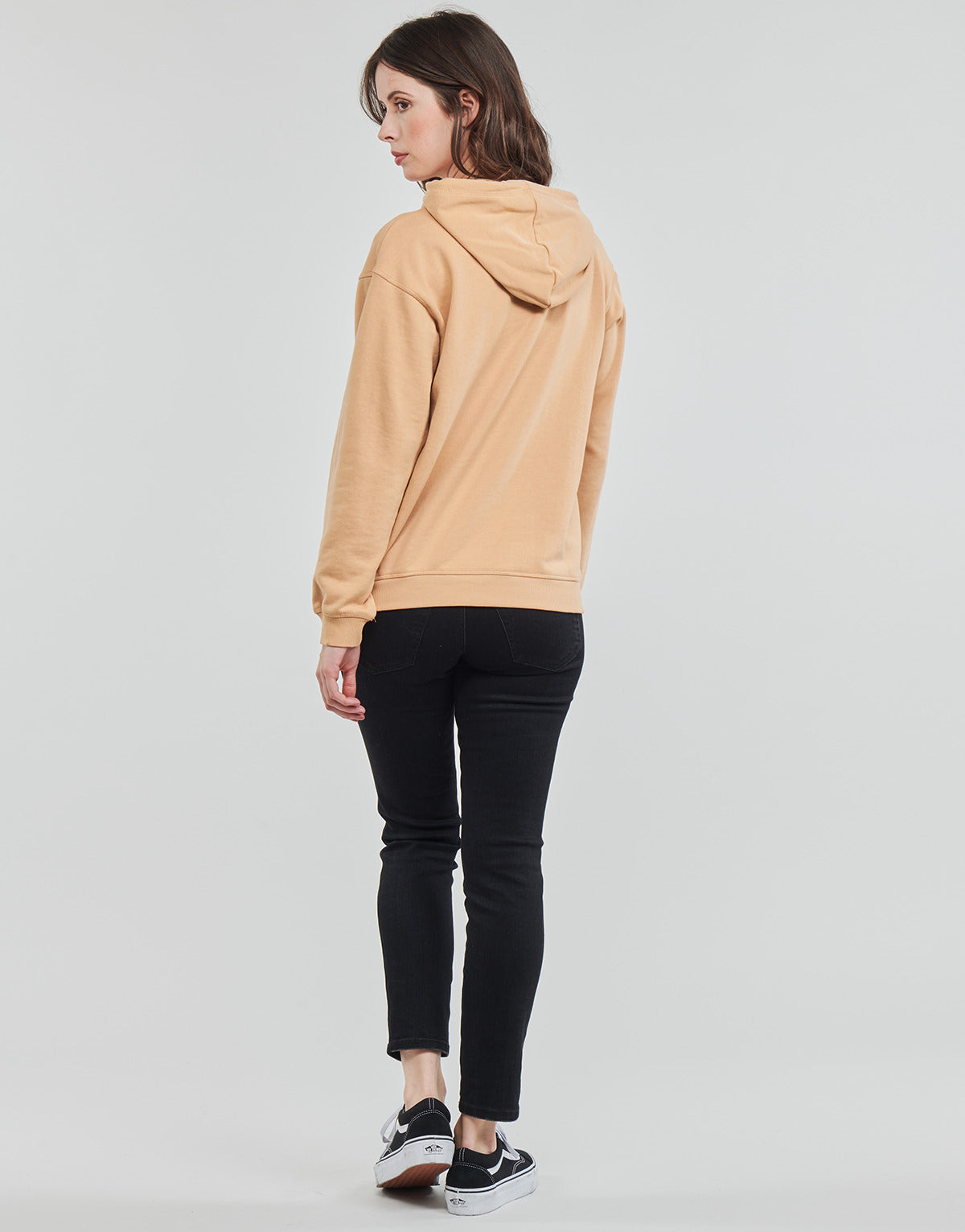 Felpa Donna Roxy  SURF STOKED HOODIE TERRY A  Arancio