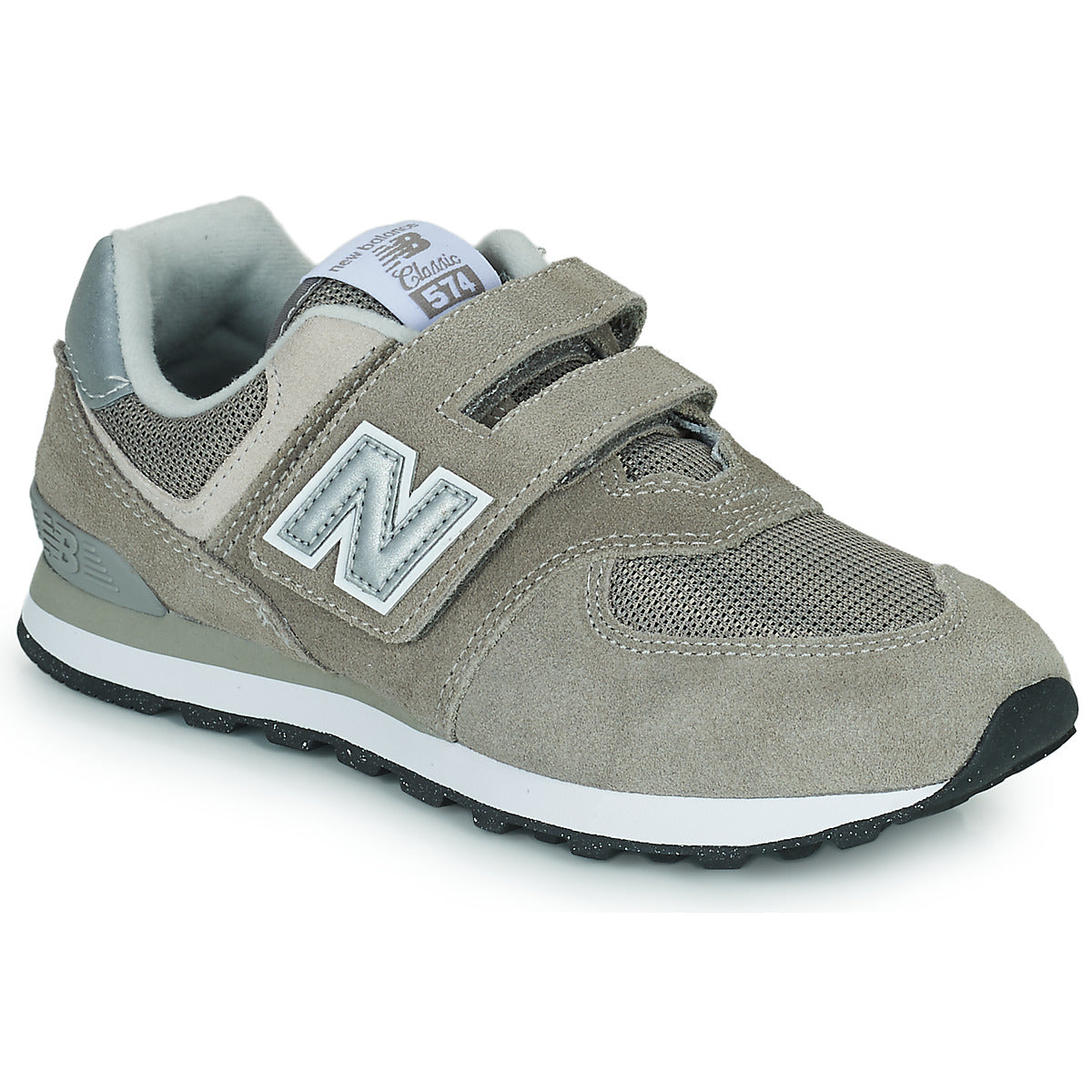 Scarpe bambini ragazza New Balance 574 Grigio