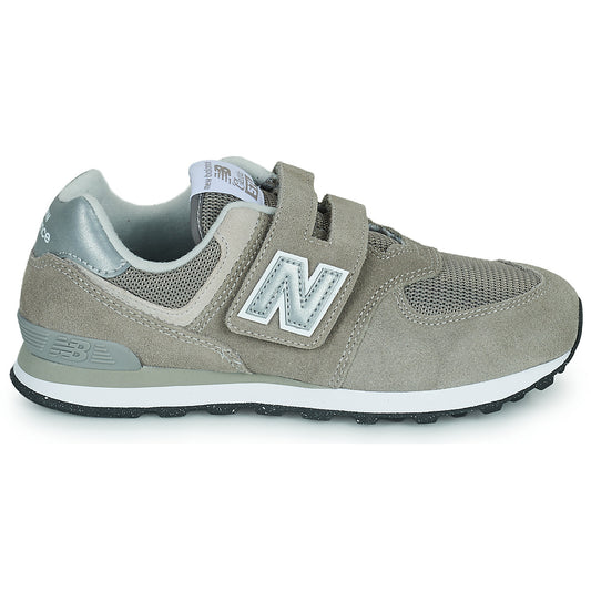 Scarpe bambini ragazza New Balance  574  Grigio