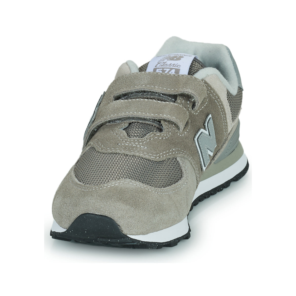 Scarpe bambini ragazza New Balance 574 Grigio