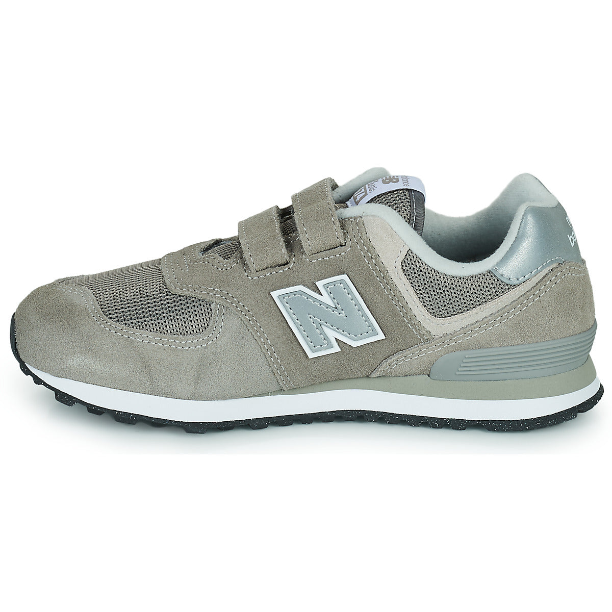 Scarpe bambini ragazza New Balance  574  Grigio