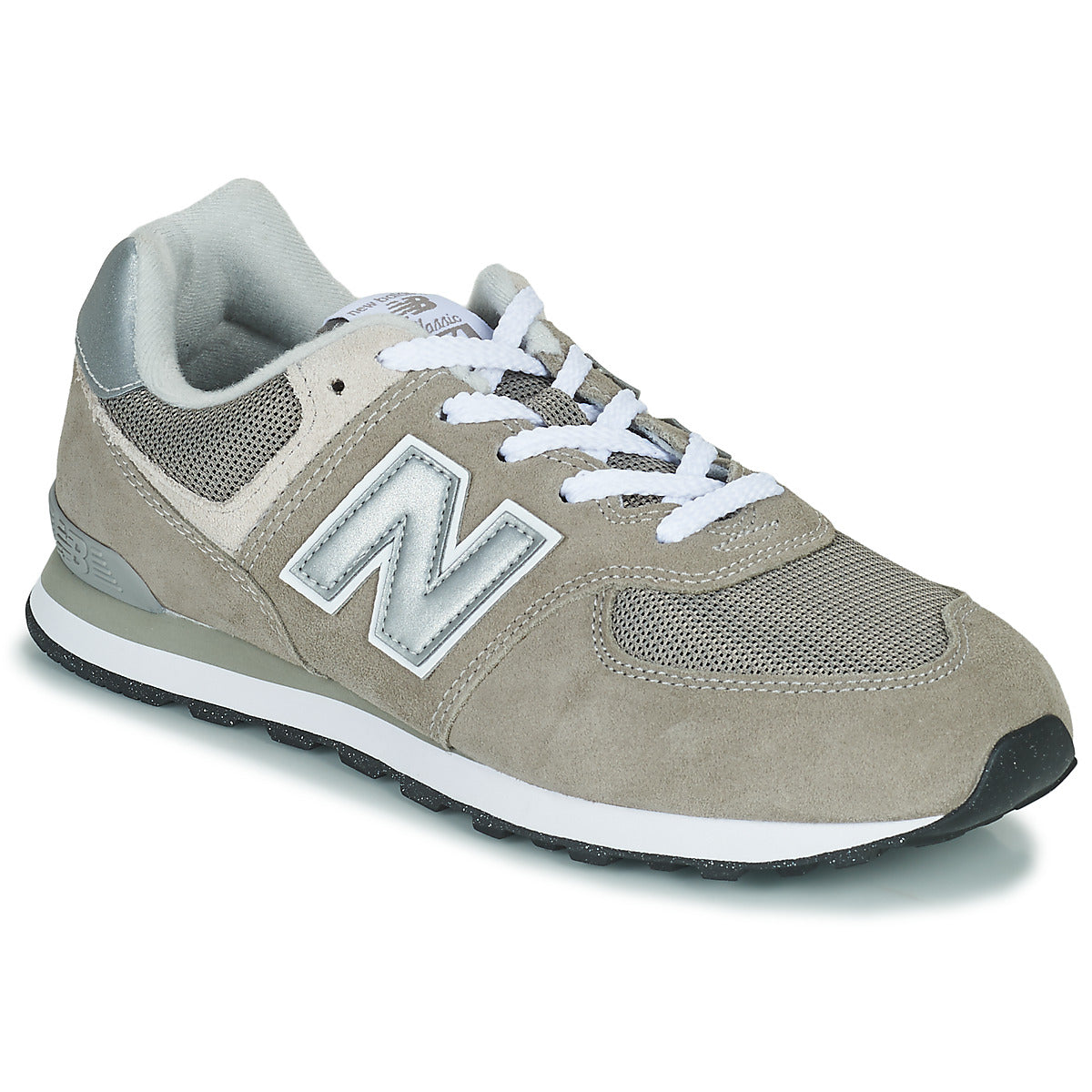 Scarpe bambini ragazza New Balance 574 Grigio