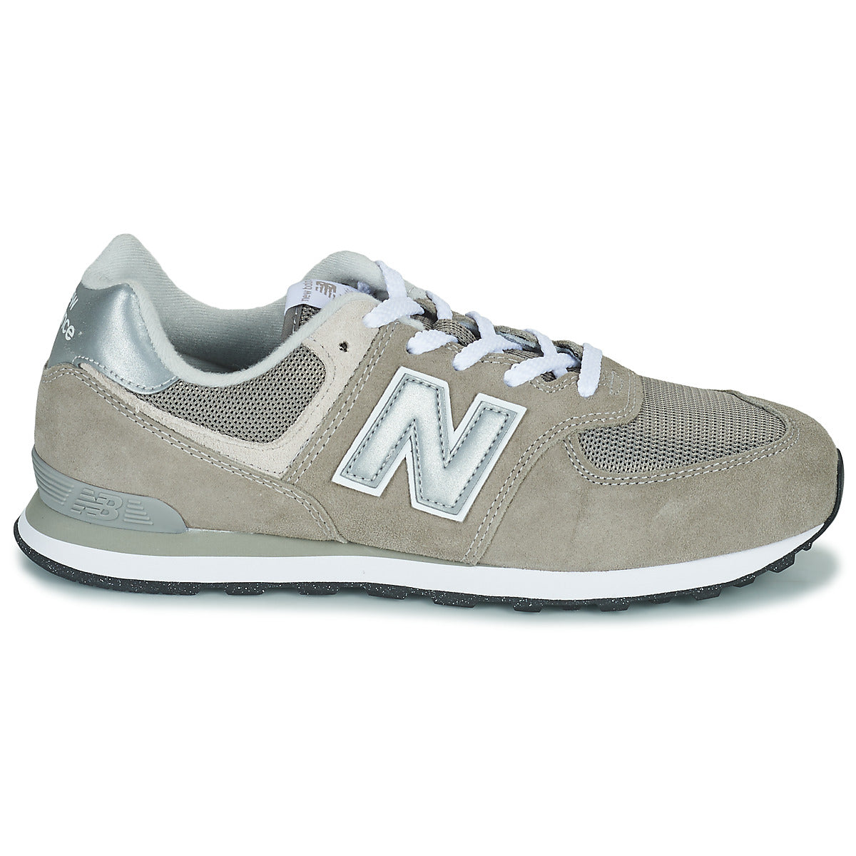 Scarpe bambini ragazza New Balance 574 Grigio