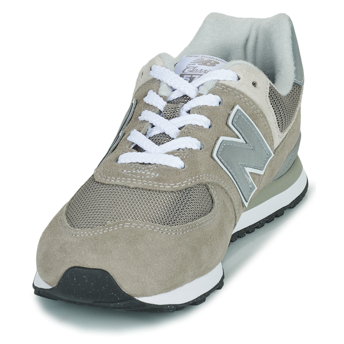 Scarpe bambini ragazza New Balance  574  Grigio