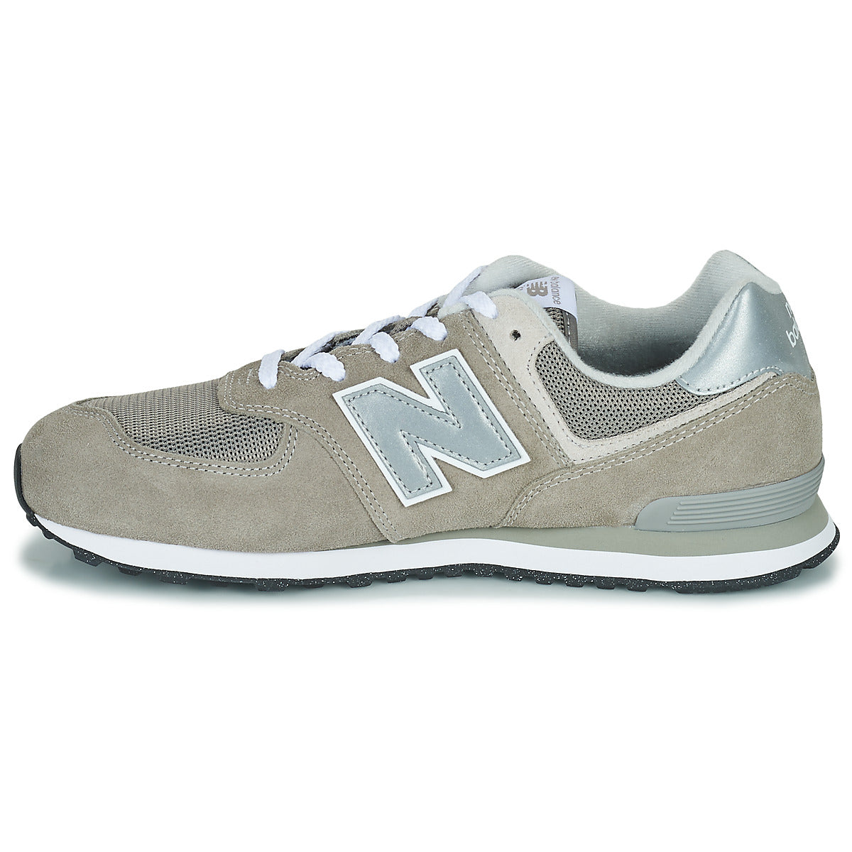 Scarpe bambini ragazza New Balance  574  Grigio