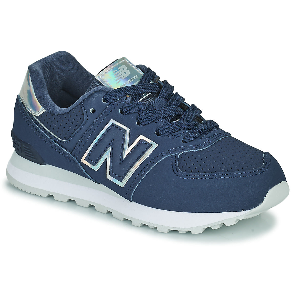 Scarpe bambini ragazza New Balance 574 Blu