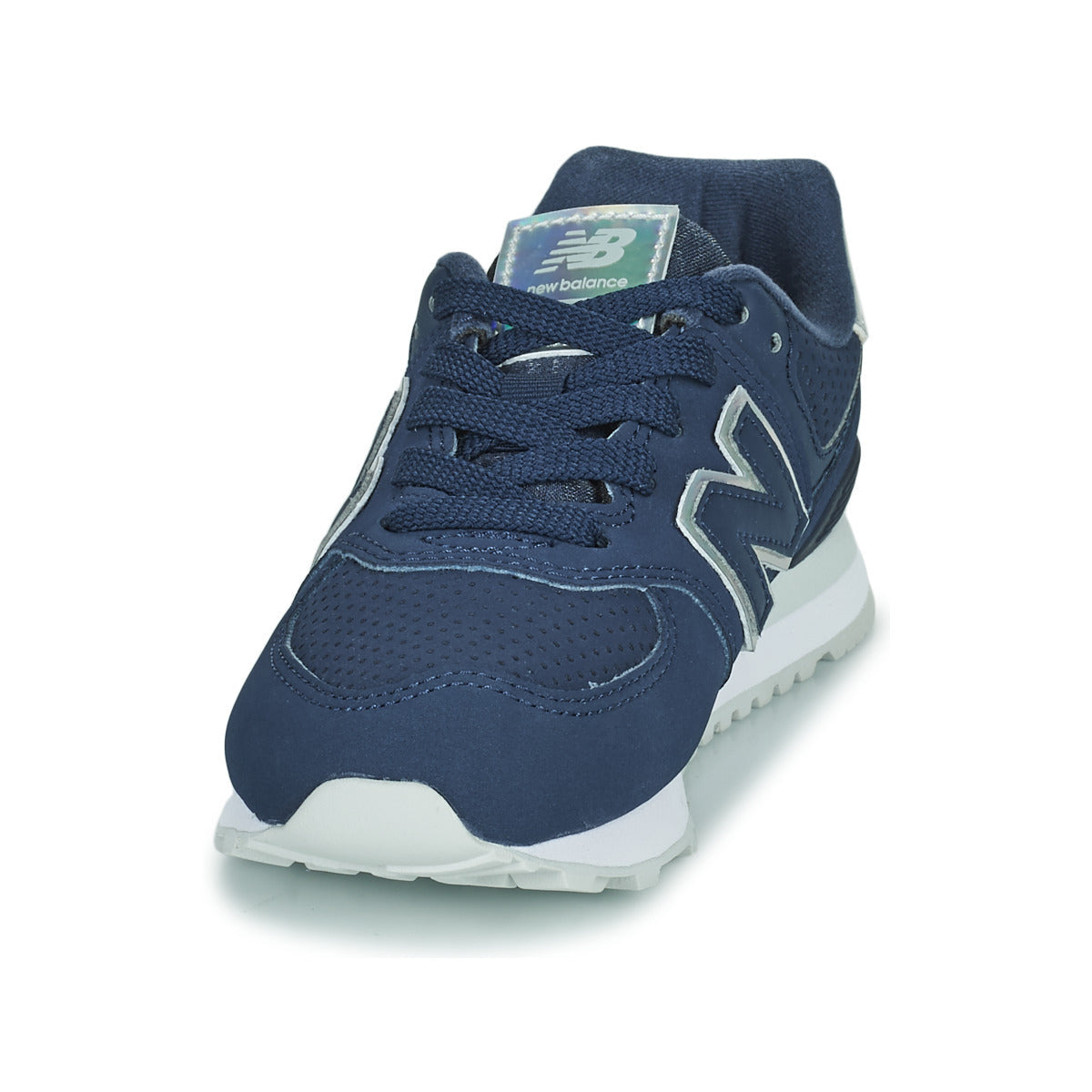 Scarpe bambini ragazza New Balance 574 Blu