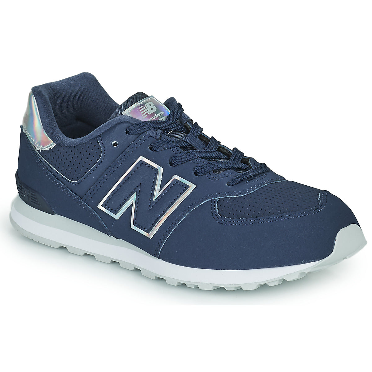 Scarpe bambini ragazza New Balance 574 Blu