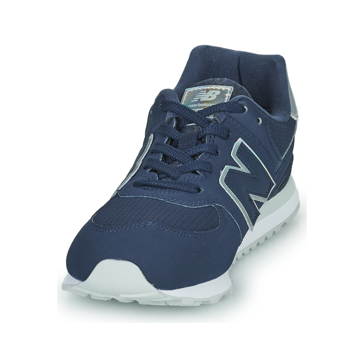Scarpe bambini ragazza New Balance 574 Blu