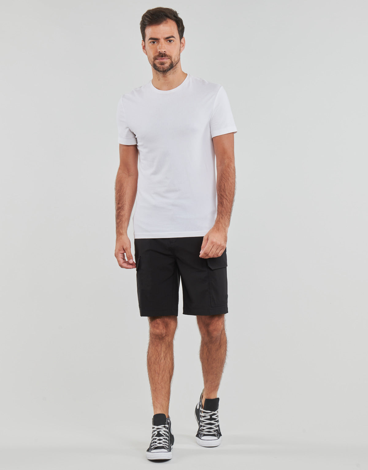 Pantaloni corti Uomo Billabong Surftrek transport cargo Nero