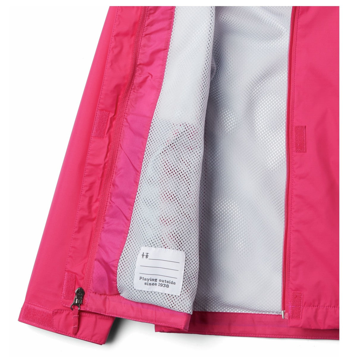 Parka ragazza Columbia ARCADIA JACKET Rosa