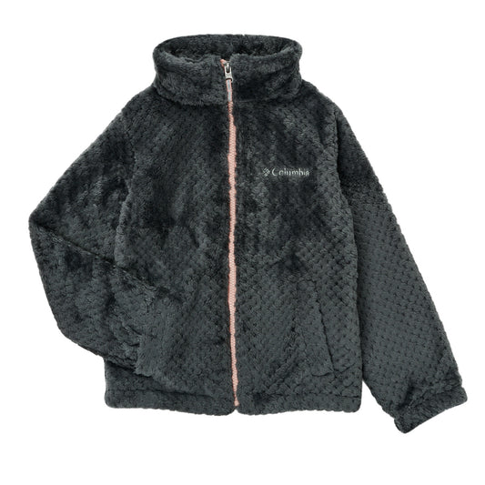 Felpa bambina ragazza Columbia  FIRE SIDE SHERPA FULL ZIP  Nero