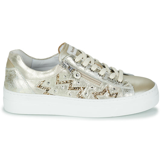 Sneakers basse Donna NeroGiardini  E218110D-505  Argento