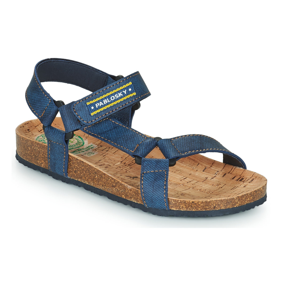 Sandali bambini ragazzo Pablosky TOMEL Blu