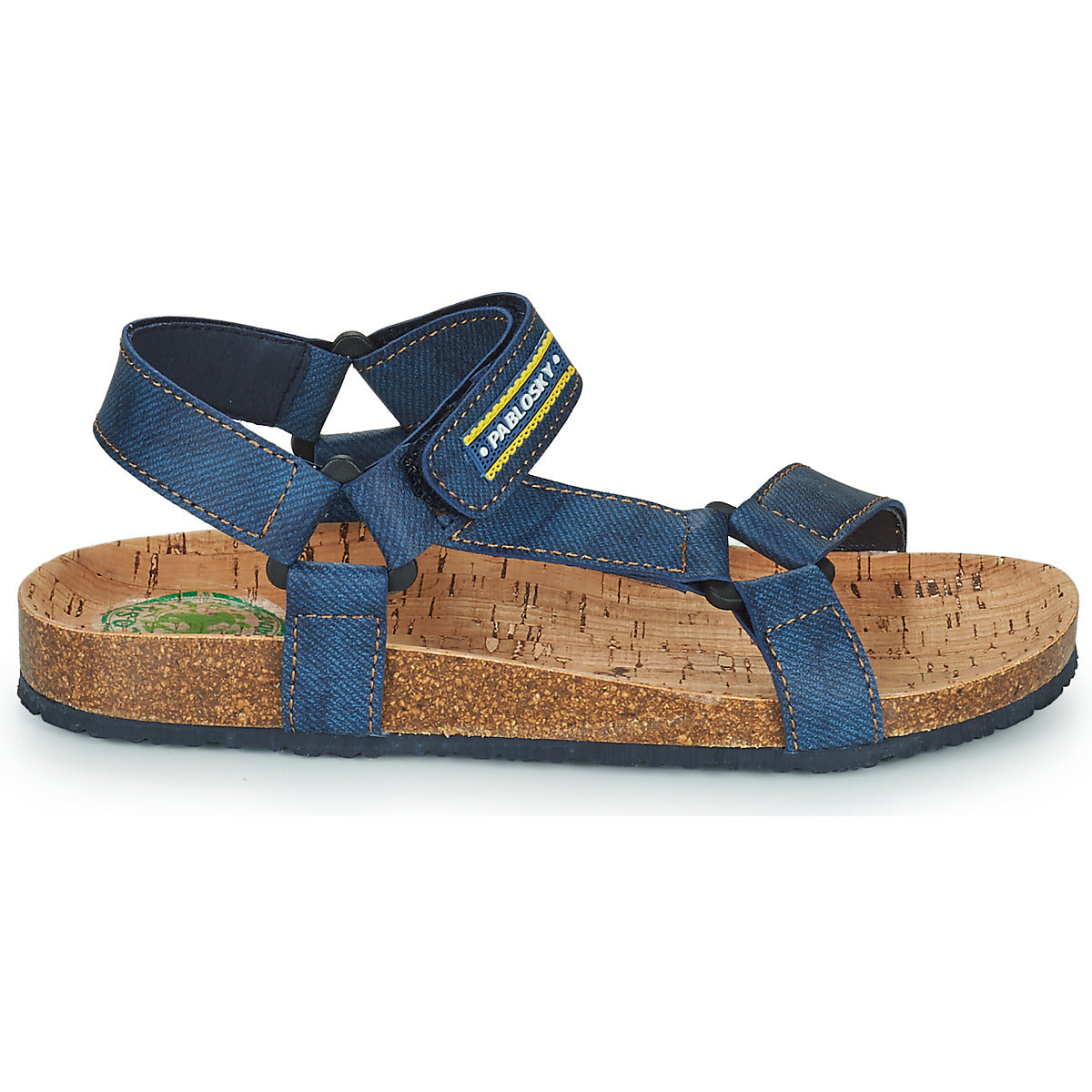 Sandali bambini ragazzo Pablosky TOMEL Blu