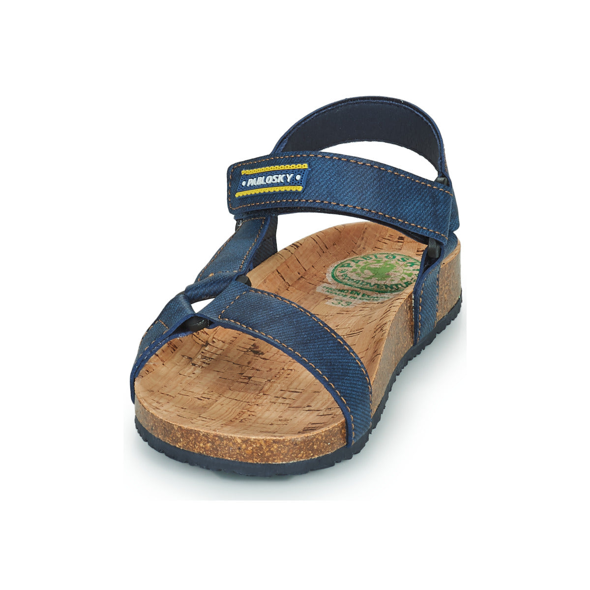 Sandali bambini ragazzo Pablosky TOMEL Blu