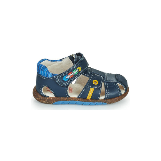 Sandali bambini ragazzo Pablosky TALEX Blu