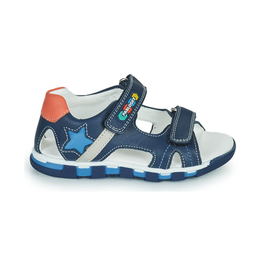 Sandali bambini ragazzo Pablosky TARA Blu