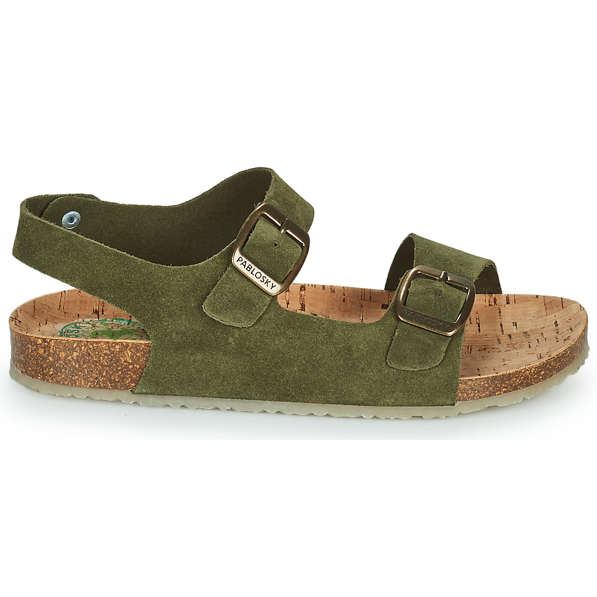 Sandali bambini ragazzo Pablosky TOLENN Kaki