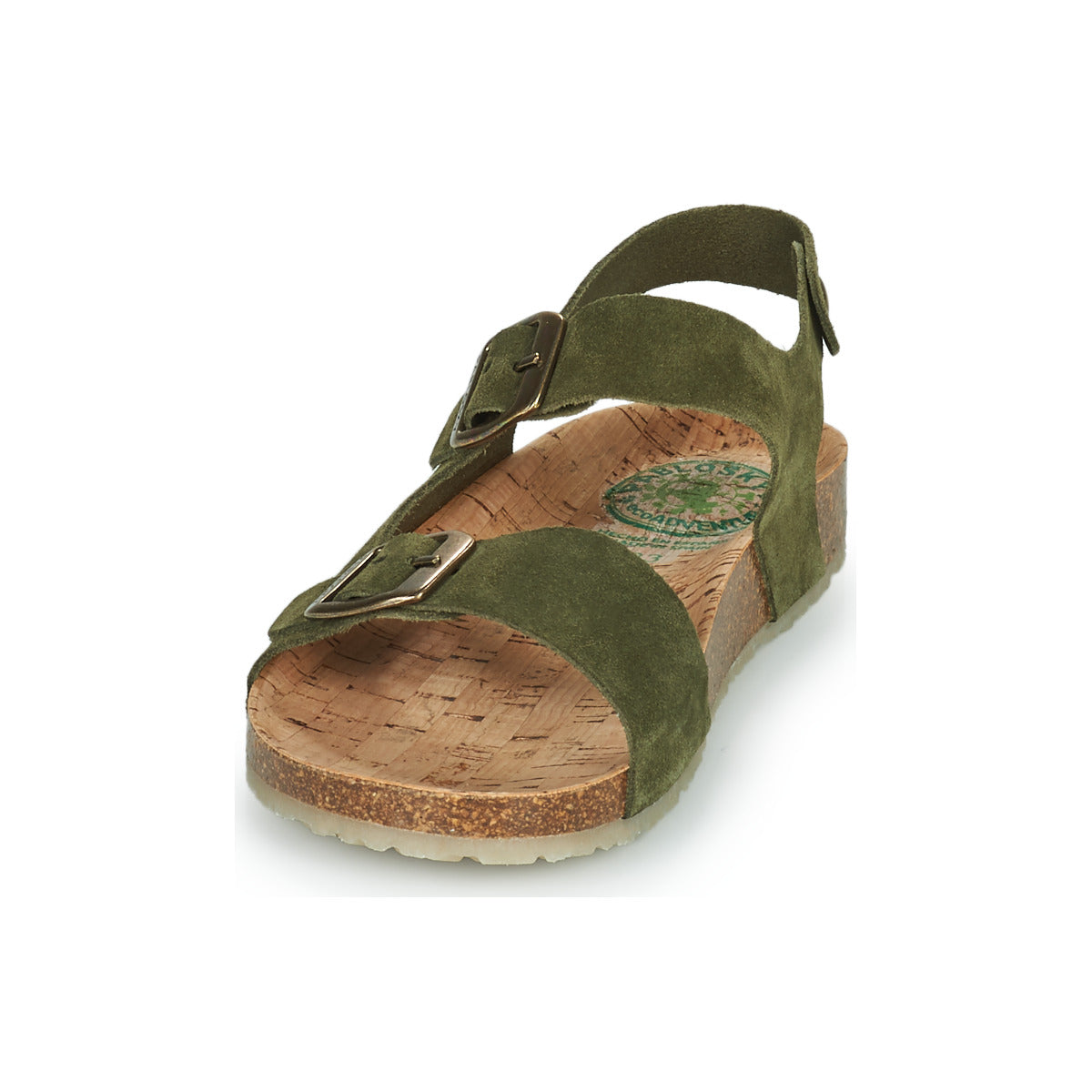 Sandali bambini ragazzo Pablosky TOLENN Kaki