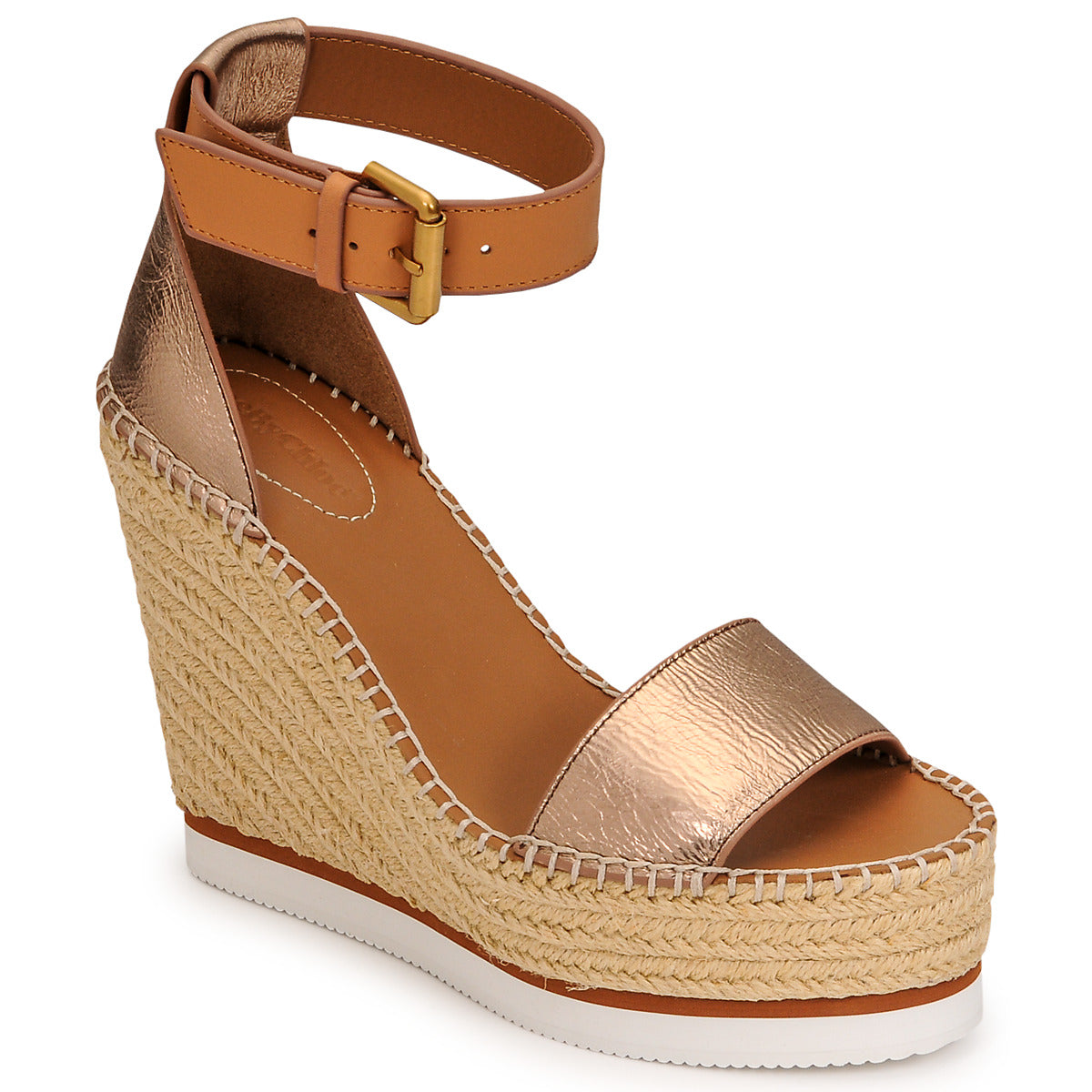 Scarpe Espadrillas Donna See by Chloé GLYN SB26152 Oro