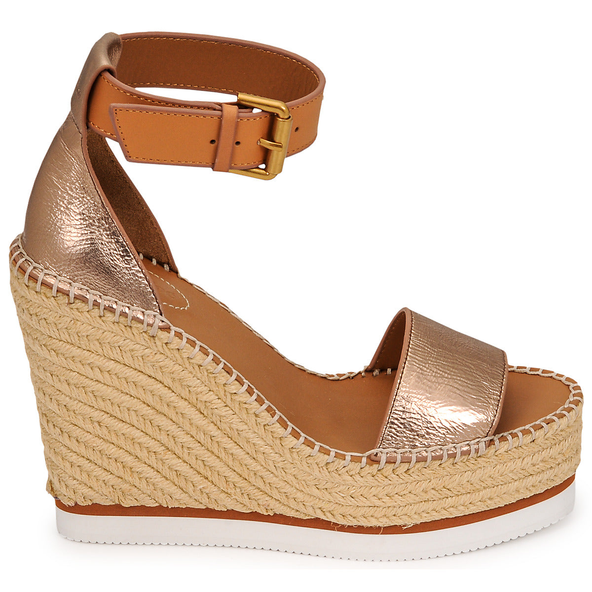 Scarpe Espadrillas Donna See by Chloé GLYN SB26152 Oro