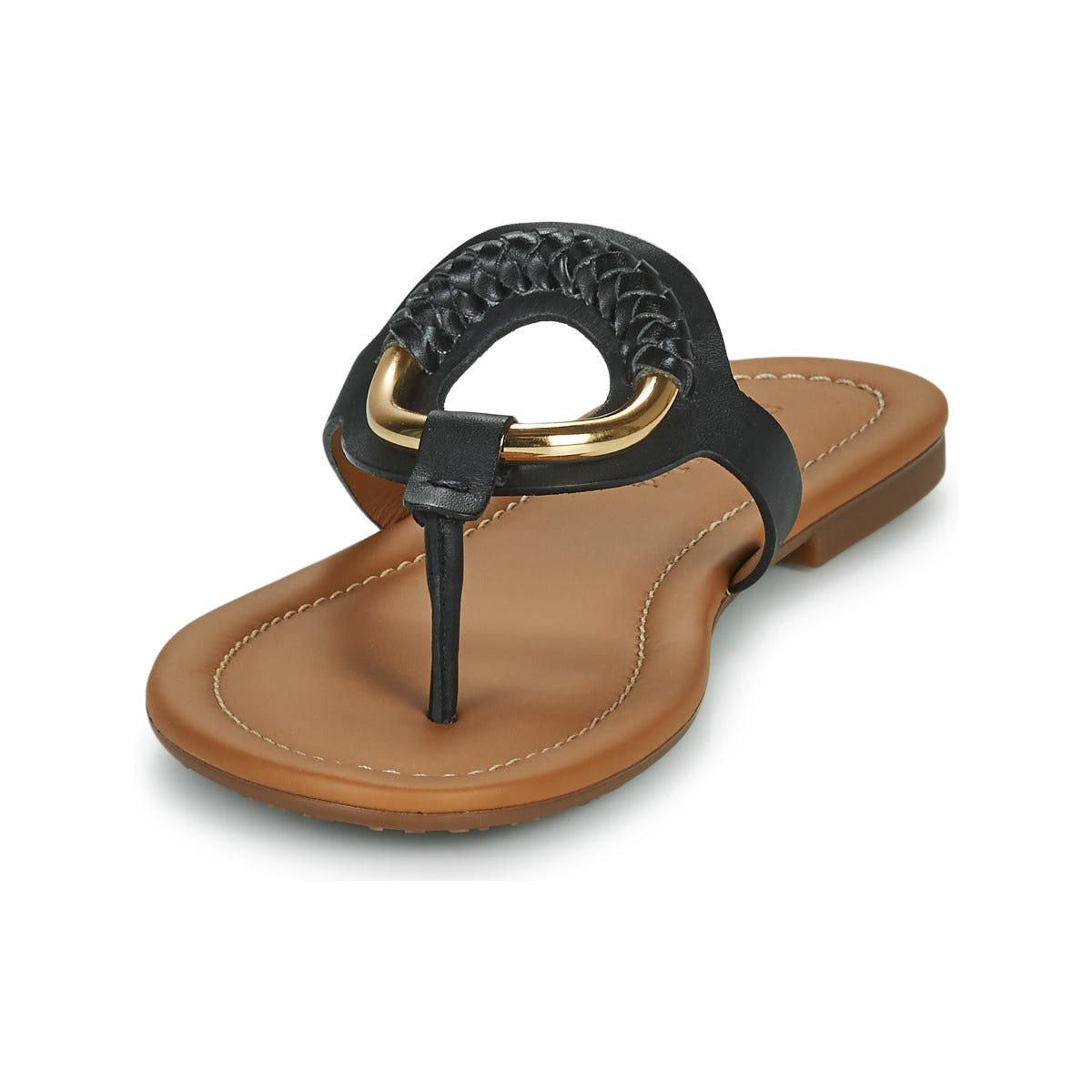 Infradito Donna See by Chloé HANA SB38111A Nero