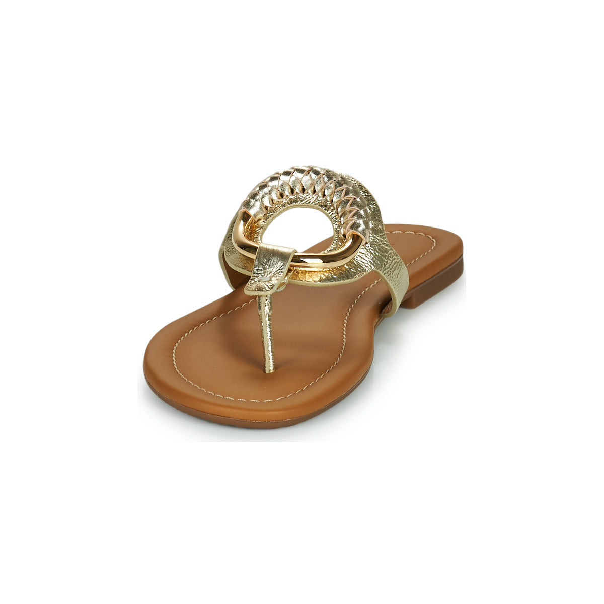 Infradito Donna See by Chloé HANA SB38111A Oro