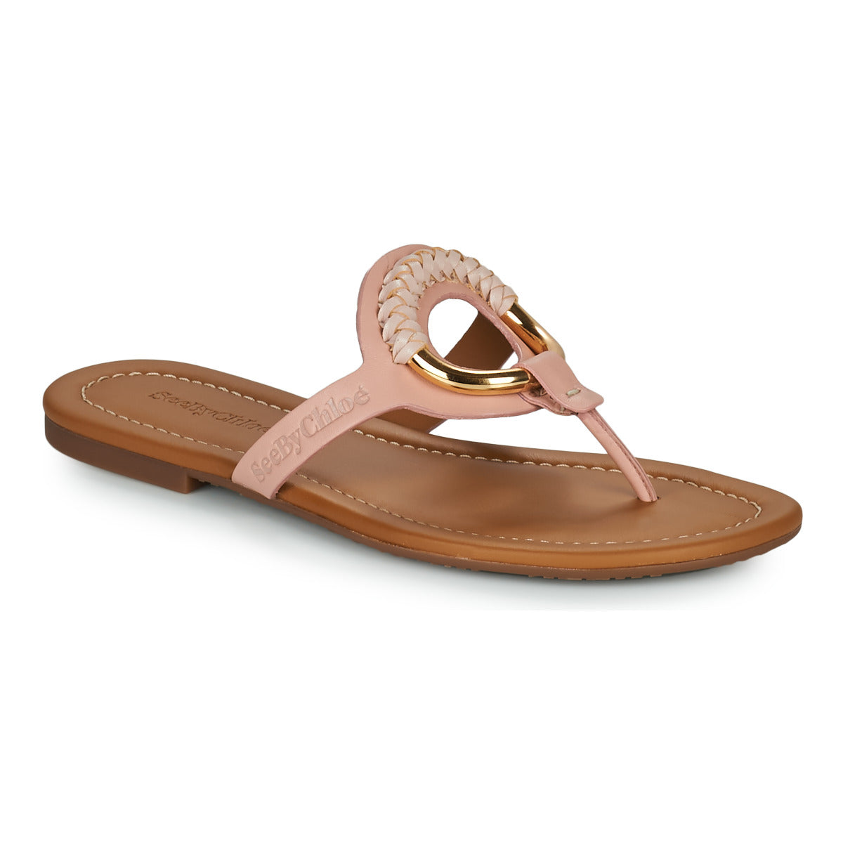 Infradito Donna See by Chloé HANA SB38111A Rosa